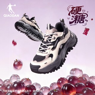 QIAODAN/乔丹 网面厚底增高 老爹鞋