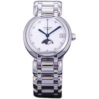 Longines浪琴 L8.115.4.87.6 心月系列月相石英女表