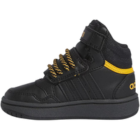 adidas HOOPS MID 中帮魔术贴儿童运动鞋