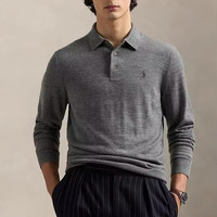 限新用户：RALPH LAUREN 男士精仿羊毛面料 Polo衫 2XL 2色可选