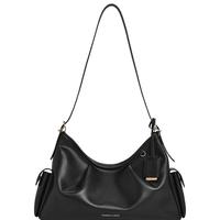  CHARLES & KEITH 大容量 女士单肩包
