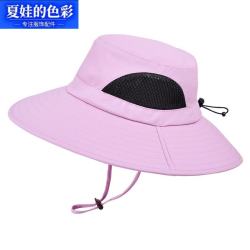 夏娃的色彩 防晒男夏季登山防水太阳帽