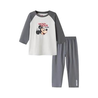 巴拉巴拉儿童家居服套装夏季凉感抗菌