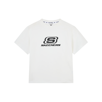 SKECHERS斯凯奇 冰感科技 儿童运动短袖T恤