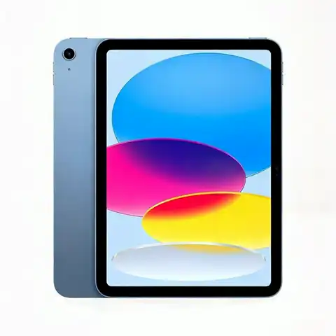 以旧换新：Apple iPad 11英寸 A16芯片2025年款 平板电脑 (128GB WLAN版/学习办公娱乐)蓝色
