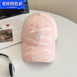 夏娃的色彩 韩版深顶棒球帽显脸小