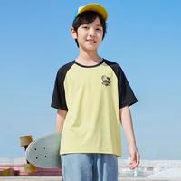 361° 儿童短袖T恤 夏季透气拼接上衣