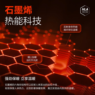 海澜之家 极光系列 三防鹅绒羽绒服 石墨烯连帽 88-118g充绒量 男外套