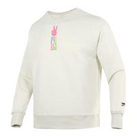 PUMA 533037-73 男款圆领针织卫衣 L码