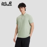 Jack Wolfskin 狼爪 DONDO氧气休闲Polo衫 男士短袖 5820015