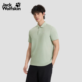 Jack Wolfskin 狼爪 DONDO氧气休闲Polo衫 男士短袖 5820015
