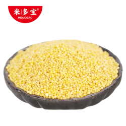 米多宝 黄小米500g+250g袋装