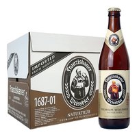 范佳乐 教士 德式小麦白啤酒 450ml*12瓶