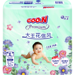 大王 花信风纸尿裤 XL32片