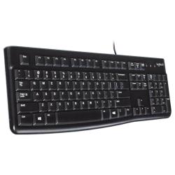 罗技 K120+MK120 有线键盘