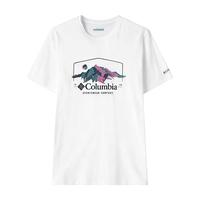 Columbia/哥伦比亚 透气 短袖T恤