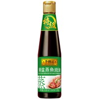 李锦记 薄盐蒸鱼豉油 500g 酿造酱油