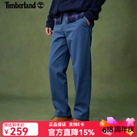 Timberland 直筒工装休闲裤男