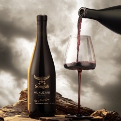 Dugladze 独格拉兹 崧古里雄鹰  干红葡萄酒    750ml     到手价99元