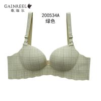 歌瑞尔 法式浪漫小胸显大内衣女
