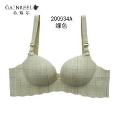 歌瑞尔 法式浪漫小胸显大内衣女
