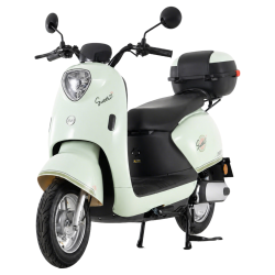五星钻豹 G15 60V20AH铅酸电池 浅柠绿 电动摩托车