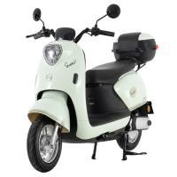 PLUS会员：五星钻豹 G15 电动摩托车 60V20AH 铅酸电池 浅柠绿