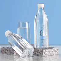 1号会员店 万人回购！ 克东天然苏打水520ml*24瓶 弱碱无汽无糖