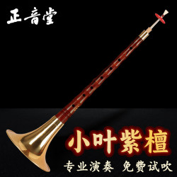 正音堂 大师精制 乌木唢呐 小叶紫檀 D