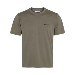 Columbia XE8880 UPF50防晒速干 军绿色 2XL 男短袖T恤