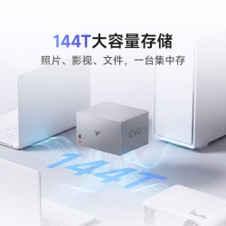 飞牛 evo4加4t东芝n300 12期免息