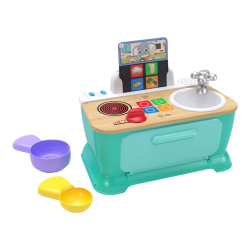Hape 过家家玩具  奇幻声光触控厨房 (无中文 )9M-4Y