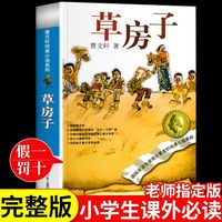 青铜葵花曹文轩原著正版完整版四年级下册课外书必读三四五六年级草房子原版 草房子