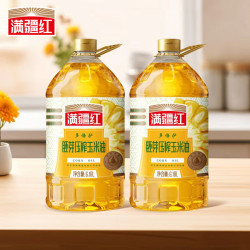 满疆红 非转基因胚芽压榨玉米油 6.18L×2桶