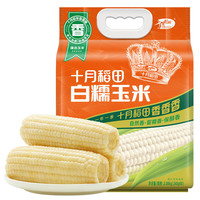 十月稻田 白糯玉米 2.08kg 260g/根*8根