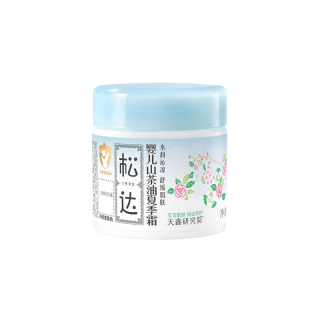移动端、京东百亿补贴：松达 晒后舒缓儿童面霜  68g