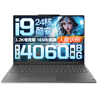 联想 ThinkBook 16P i9-14900HX RTX4060 32GB+1TB 灰色 笔记本电脑