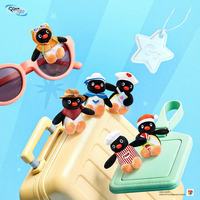 KKV 新品优迈Pingu gugu奇遇记系列mini毛绒盲袋可爱公仔 随机发1个（如需端盒数量拍16个）
