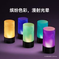 百亿补贴：Bambu Lab PLA Translucent 半透明磨砂质感 3D打印耗材