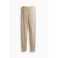 H&M Stella McCartney联名款 蕾丝缀饰紧身打底裤