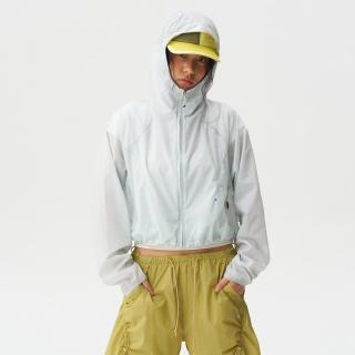 瞬时山野 Monterest户外短款自收纳凉感防泼水UPF40+防晒服外套女