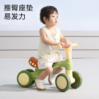 BABY BOX 儿童平衡车幼儿防侧翻四轮滑步车滑行车宝宝周岁六一儿童节礼物