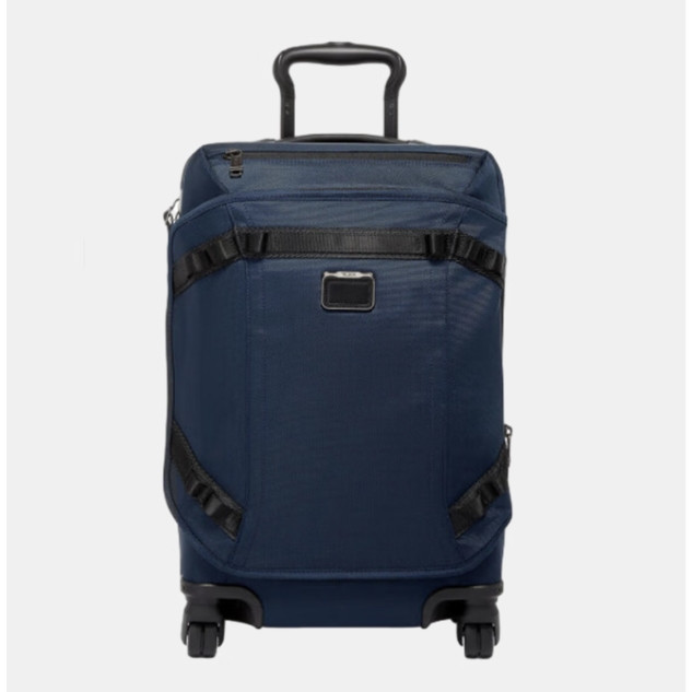 TUMI 【轻量可扩展】ALPHA 20英寸登机箱弹道尼龙耐磨密码旅行拉杆箱0232800NVY