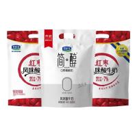 低至0.93元/袋、今日必买：君乐宝 简醇酸奶 100g*10袋+红枣酸奶 100g*20袋