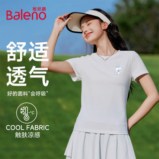 班尼路 户外运动凉感短袖女