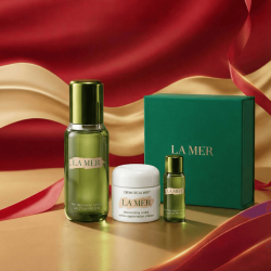 LA MER 强韧修护礼盒装 精萃水130ml+面霜30ml