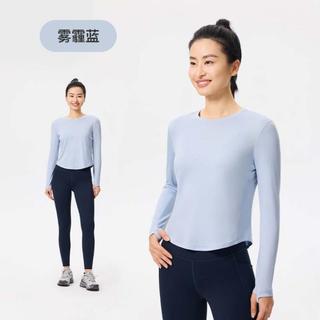 Keep 瑜伽服女夏季长袖透气运动两件套