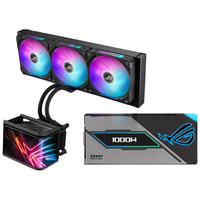 华硕 ROG THOR III 1000W 白金氮化镓电源+ROG龙王四代水冷散热器套装