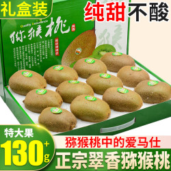 JDBMO 陕西 翠香猕猴桃 9斤 单果约90-110g