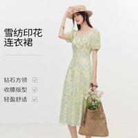 Y.SING/衣香丽影 度假风 女士连衣裙